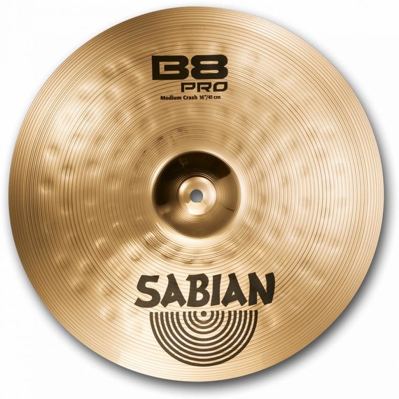 Sabian B8 Pro Series - Medium Crash - 16"