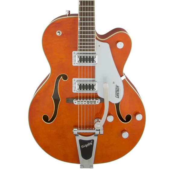 Gretsch Electromatic G5420T Single Cut Hollow Body with Bigsby (2016) - Orange Stain