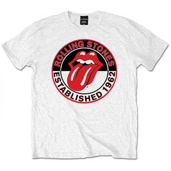 Official Rolling Stones Est 1962 T-shirt