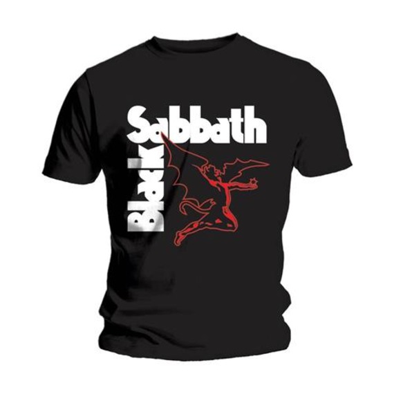 Official Black Sabbath Daemons T-Shirt