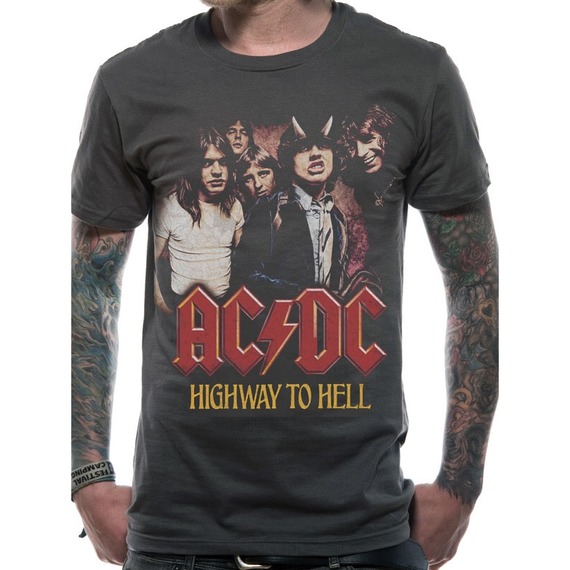 Official AC/DC Highway To Hell T-shirt