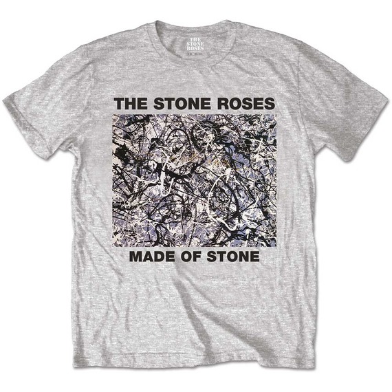 Official Stone Roses Made of Stone T-Shirt
