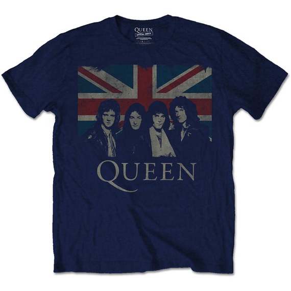 Official Queen Union Jack T-Shirt