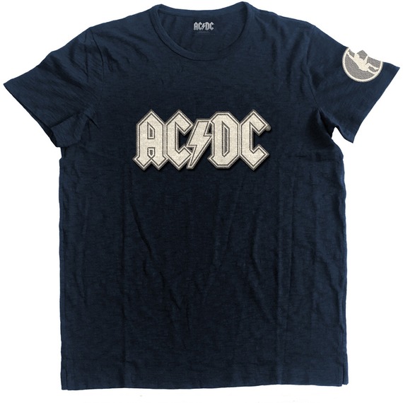 Official AC/DC Logo and Angus T-Shirt