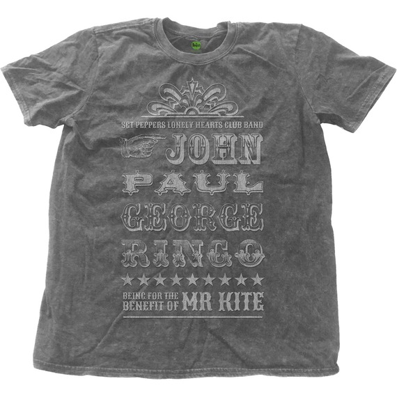 Official Beatles Mr.Kite T-Shirt