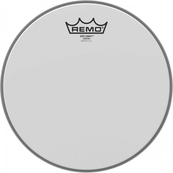 Remo Diplomat Coated Head