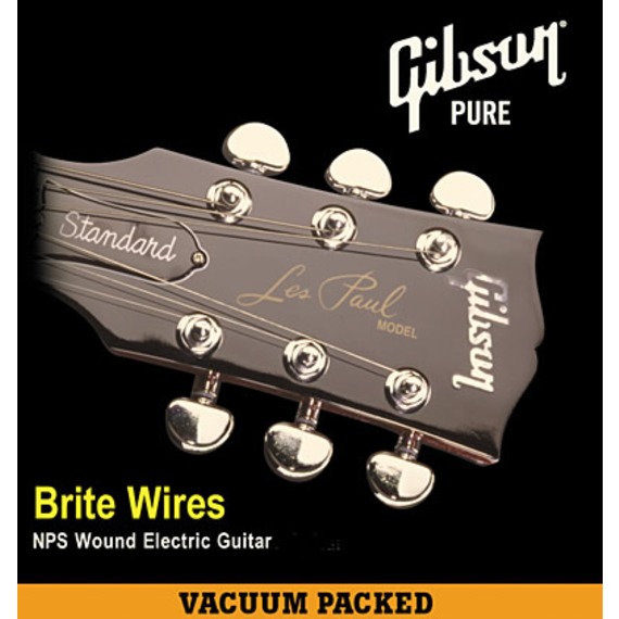 Gibson Brite Wires - Electric Strings