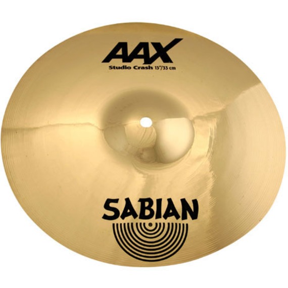 Sabian AAX Series - Studio Crash