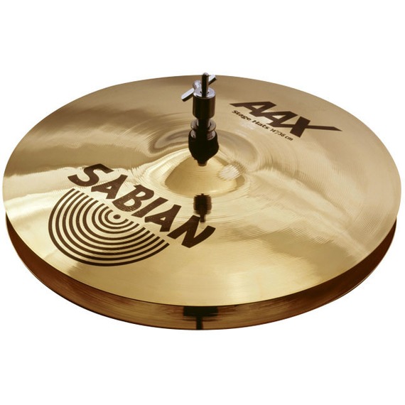 Sabian AAX Series - Stage Hi-Hats - 14"