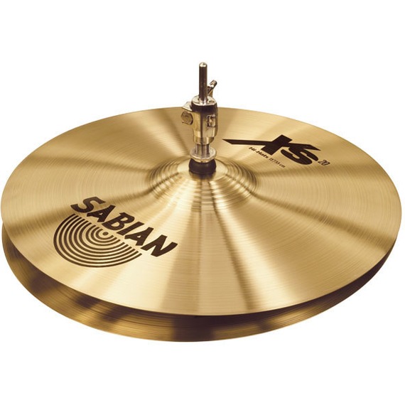 Sabian XS20 Series - Medium Hi-Hats - 14"