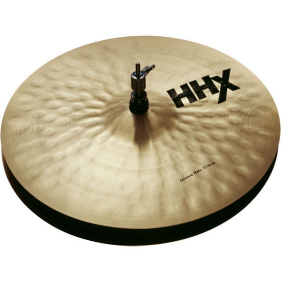 Sabian HHX Series - Groove Hi-Hats