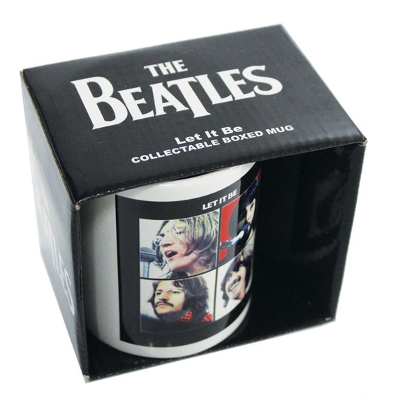 Official Beatles Boxed Mug - Let It Be