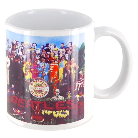 Official Beatles Boxed Mug - Sgt Pepper