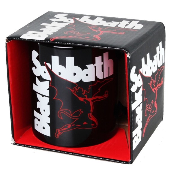 Official Black Sabbath Boxed Mug - Daemon
