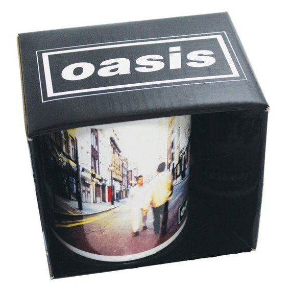 Official Oasis Boxed Mug - What's the Story Morning Glory