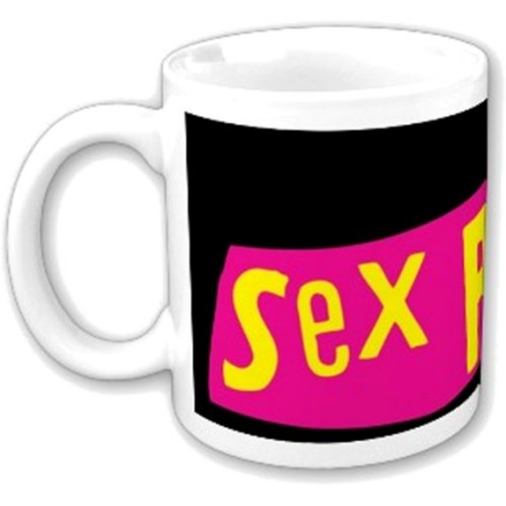 Official Sex Pistols Boxed Mug - Classic Logo