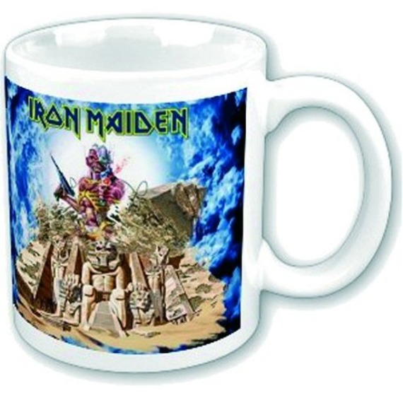 Official Iron Maiden Boxed Mug - Somewhere Back In Time