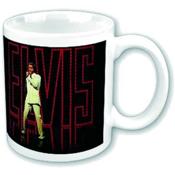 Official Elvis Presley Boxed Mug - 68 Special