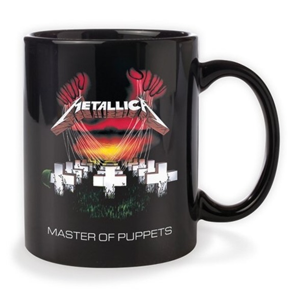 Official Metallica Boxed Mug - Master Of Puppets
