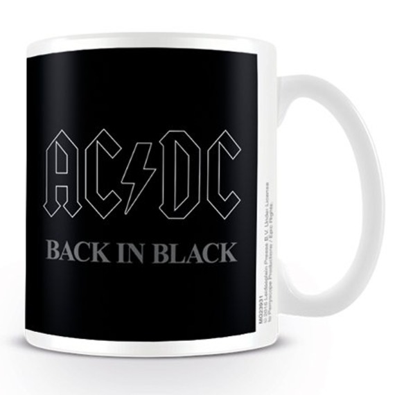 Official AC/DC Boxed Mug - Back in Black