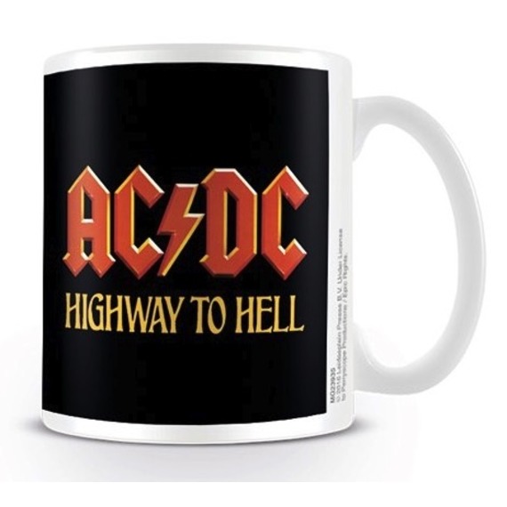 Official AC/DC Boxed Mug - Highway to Hell