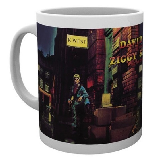 Official David Bowie Boxed Mug - Ziggy Stardust