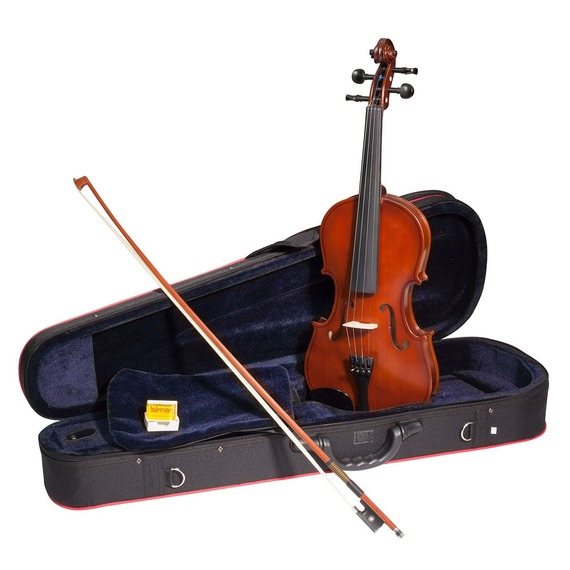 B-STOCK Hidersine Inizio Violin Outfit - 3/4 Size - Chipped