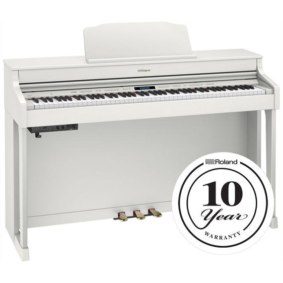Roland HP603A Digital Piano White - DISPLAY MODEL