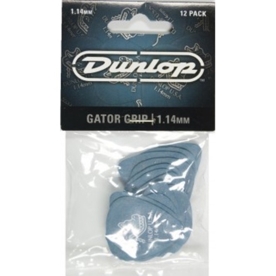 Jim Dunlop Gtor Grips 12 Pick Pack