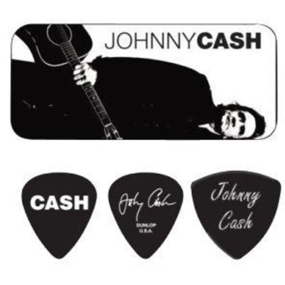 Jim Dunlop Johnny Cash Pick Tin