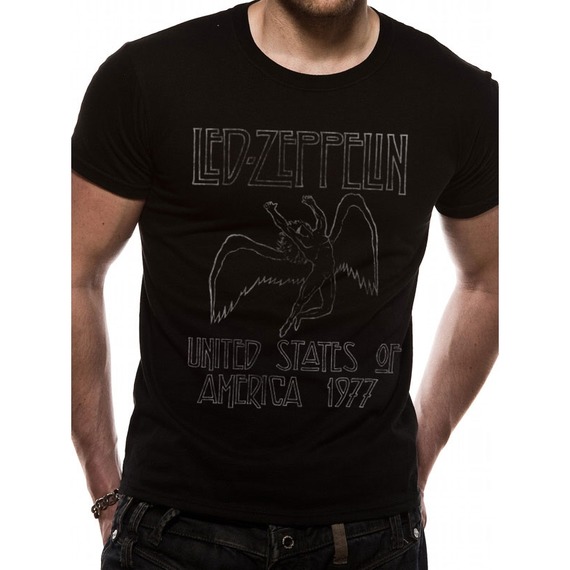 Official Led Zeppelin US 1977 T-Shirt