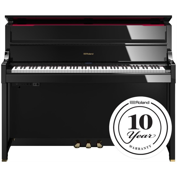 Roland LX17 Digital Piano - Polished Ebony - DISPLAY MODEL