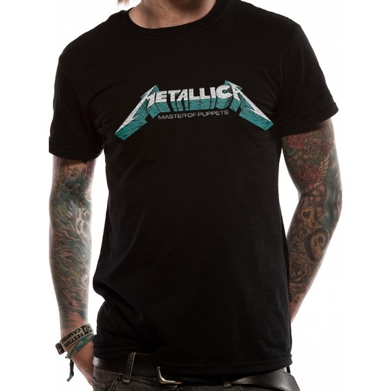 Official Metallica Master of Puppets T-Shirt