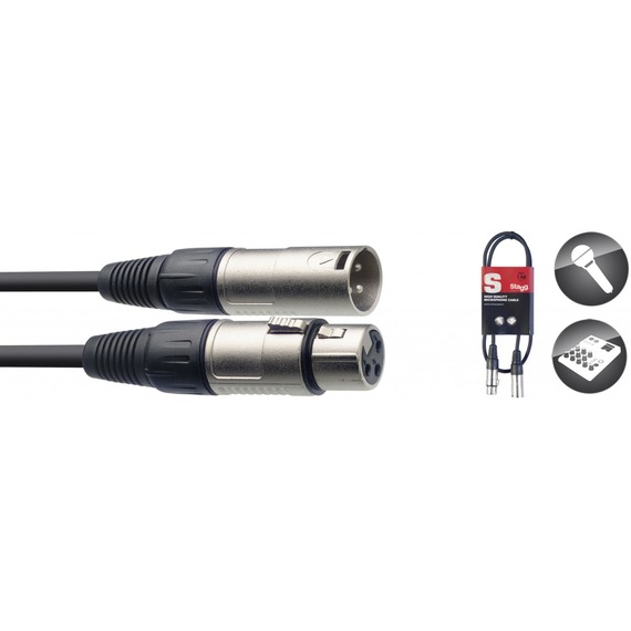 Stagg Mic Cable XLR - XLR Cable