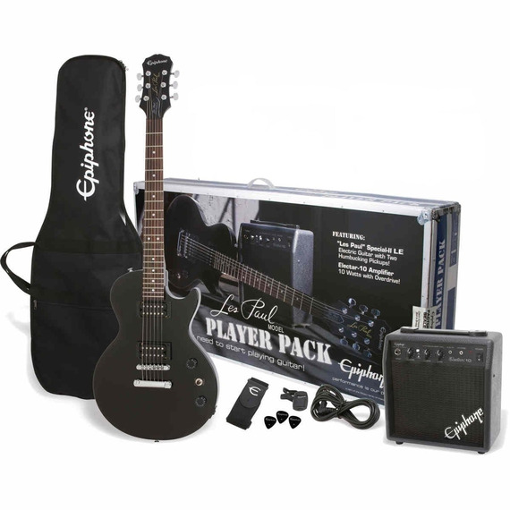 Epiphone Les Paul Player Pack Guitar Package 