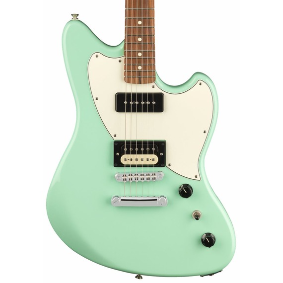 Fender Limited Edition Powercaster Electric Guitar - Surf Green