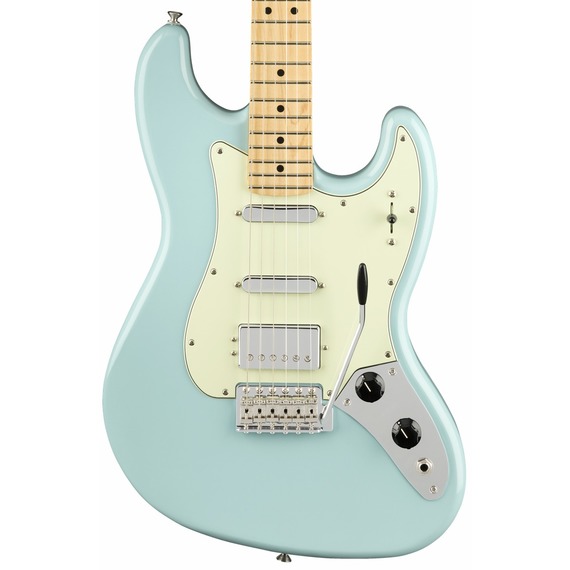 Fender Limited Edition Sixty Six Electric Guitar - Daphne Blue