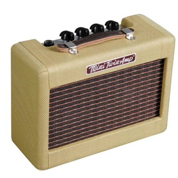 Fender Mini Tweed 57 Twin Amplifier