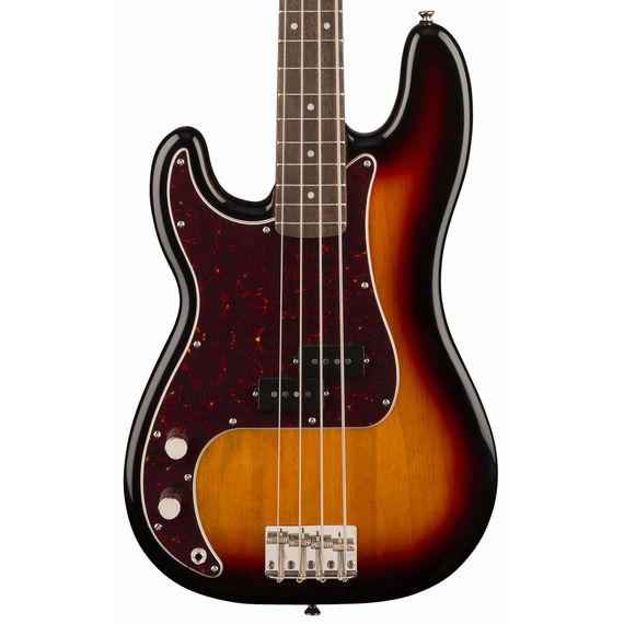 Squier Classic Vibe 60s P Bass LEFT HANDED - 3-Colour Sunburst