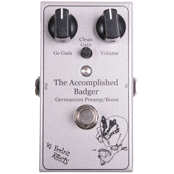 Fredric Effects Accomplished Badger - Two-Stage Boost Pedal