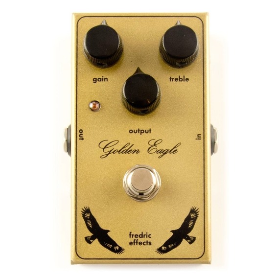 Fredric Effects Golden Eagle - Boutique Overdrive Pedal