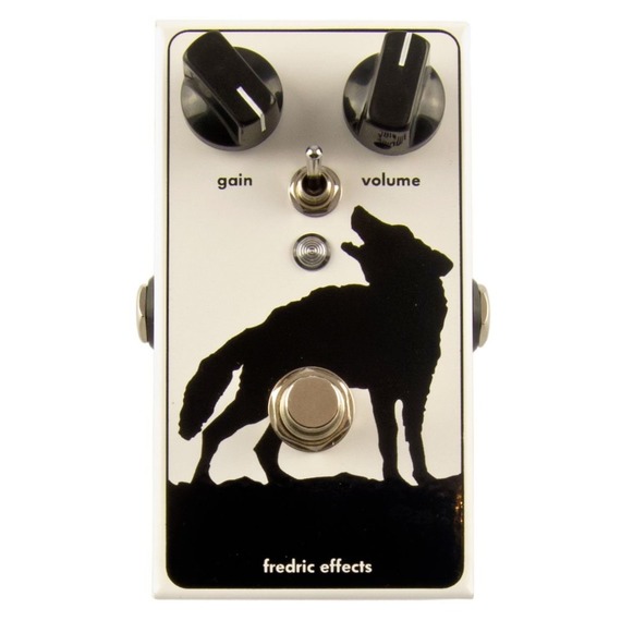 Fredric Effects Grumbly Wolf - Distortion, Fuzz, Octave/Ring Mod Pedal