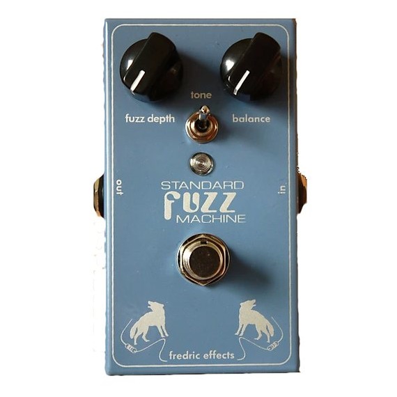 Fredric Effects Standard Fuzz Machine - Fuzz Pedal