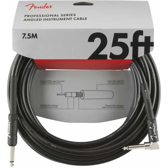 Fender Professional Series 25ft Instrument Cable