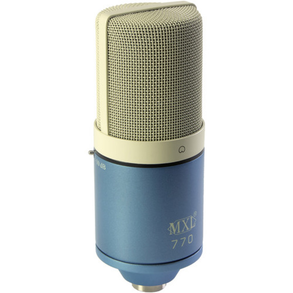 MXL Limited Edition 770 Condenser Microphone - Sky Blue