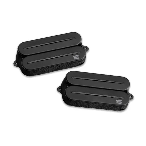 Seymour Duncan Wes Hauch Signature Jupiter Rails Humbucker Set - Black
