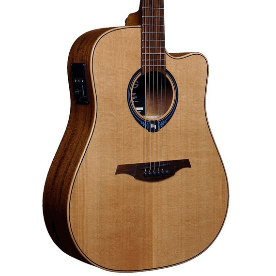 Lag HyVibe THV10DCE-LB Smart Guitar Dreadnought Cutaway