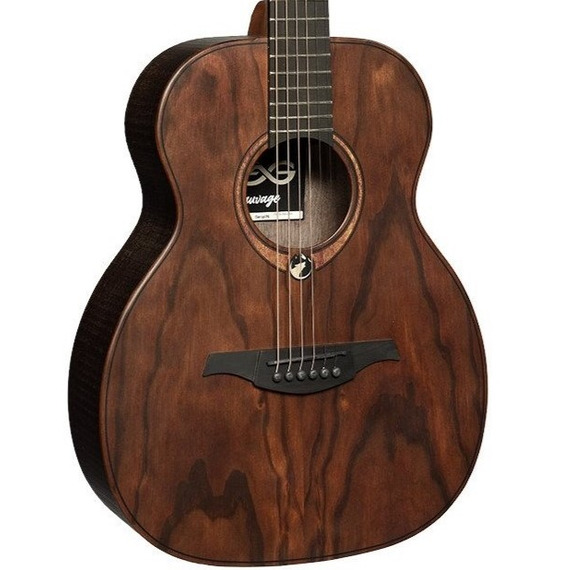 Lag Sauvage Travel Acoustic inc Gig Bag