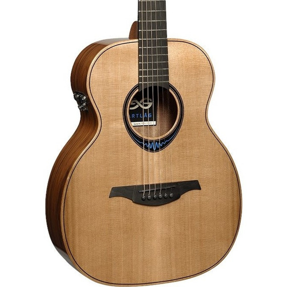 Lag BlueWave 2 TBW2TE Travel Smart Guitar