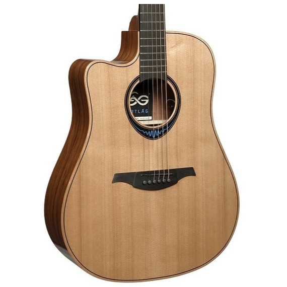 Lag BlueWave 2 TLBW2DCE Dreadnought Smart Guitar - Left Handed